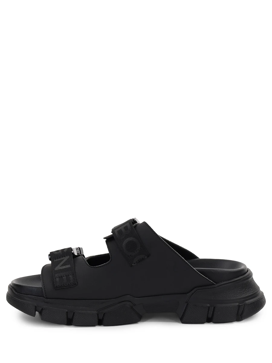 Шлепанцы комбинированные