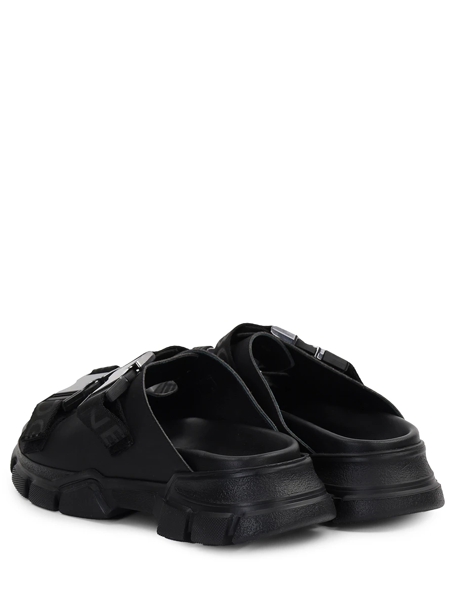 Шлепанцы комбинированные