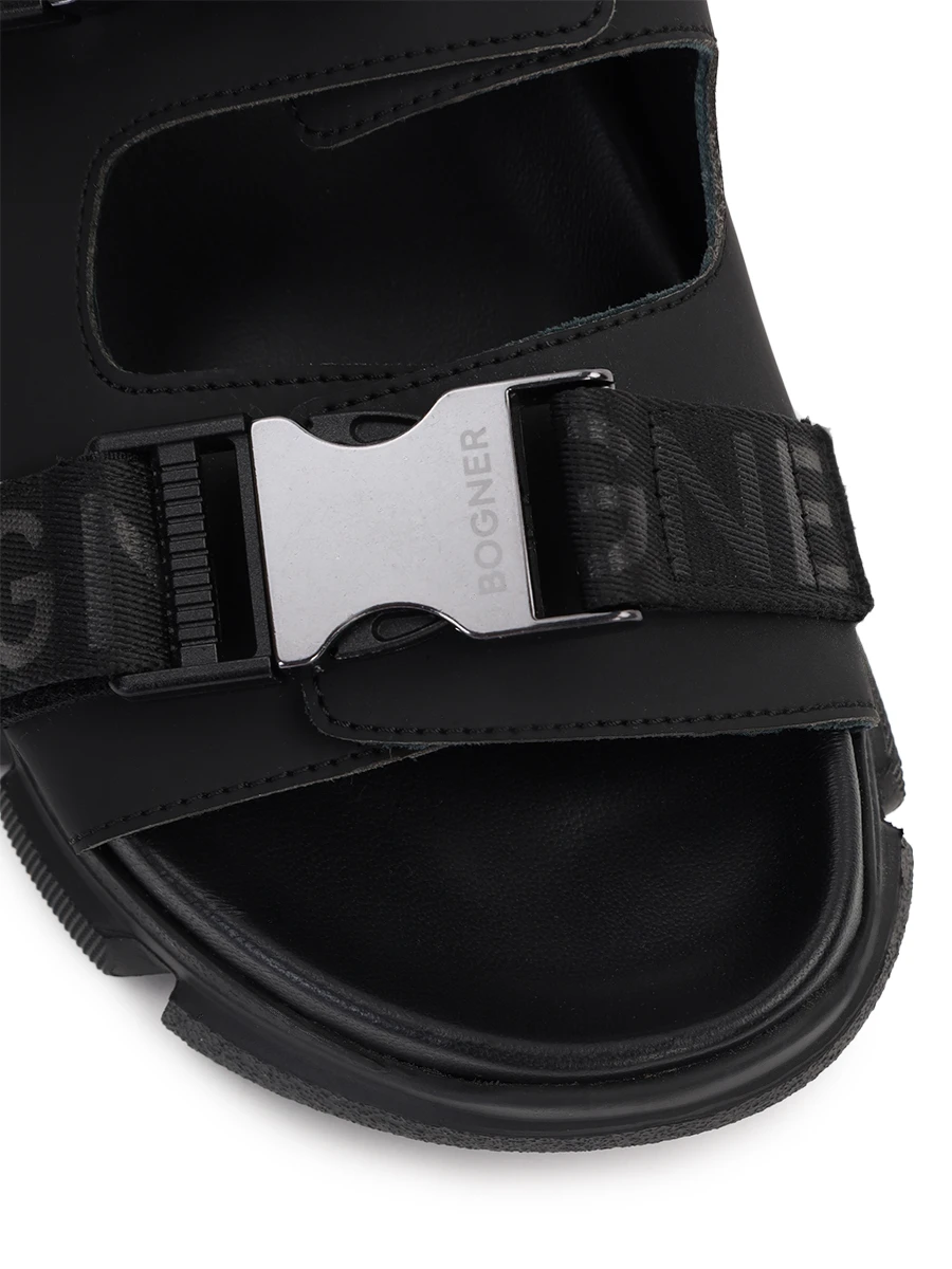 Шлепанцы комбинированные