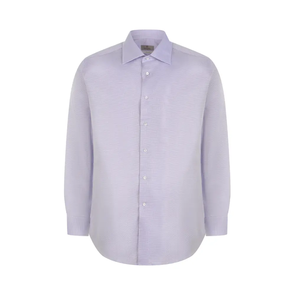 Рубашка Regular Fit хлопковая