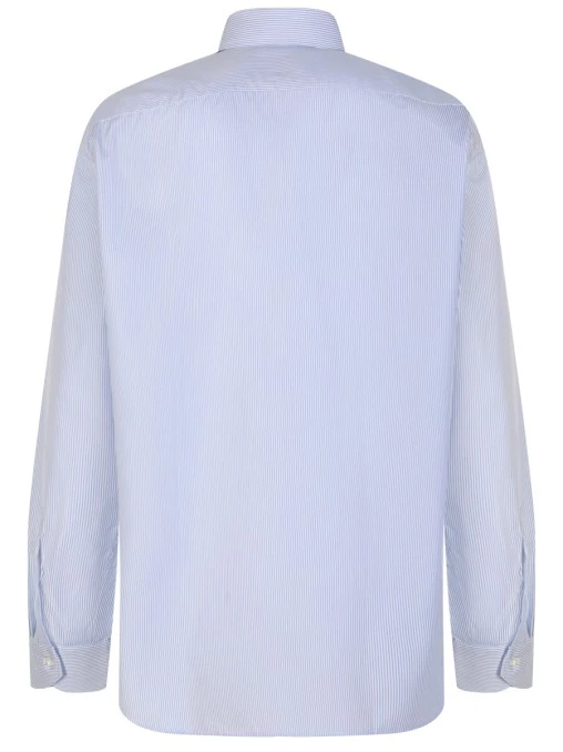 Рубашка Regular Fit хлопковая CANALI