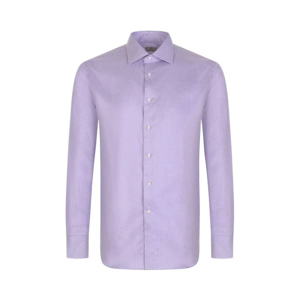 Рубашка Regular Fit хлопковая