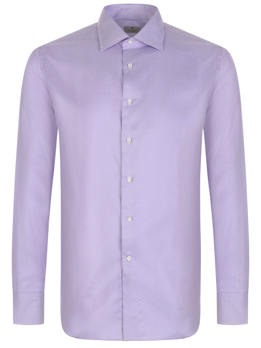 Рубашка Regular Fit хлопковая