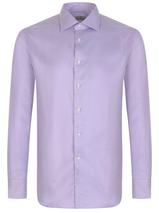 Рубашка Regular Fit хлопковая CANALI