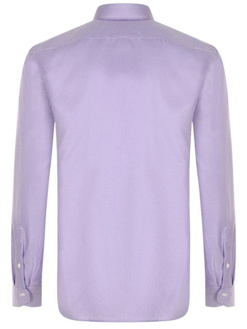 Рубашка Regular Fit хлопковая CANALI