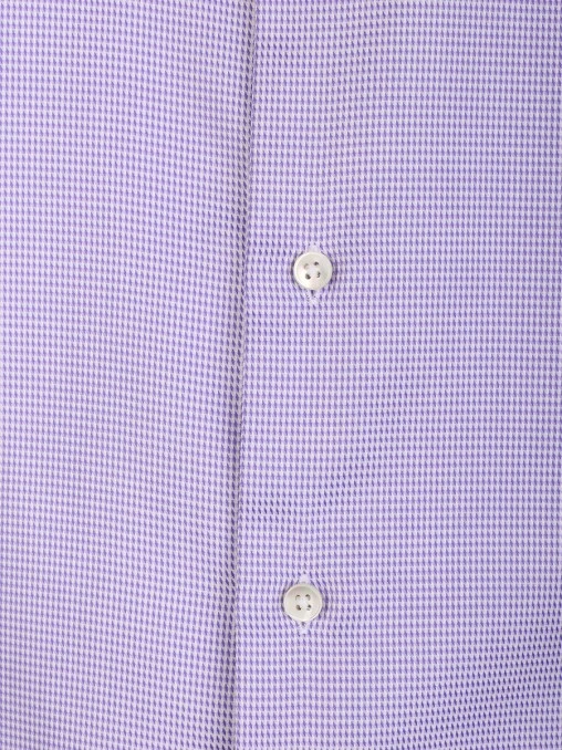 Рубашка Regular Fit хлопковая CANALI
