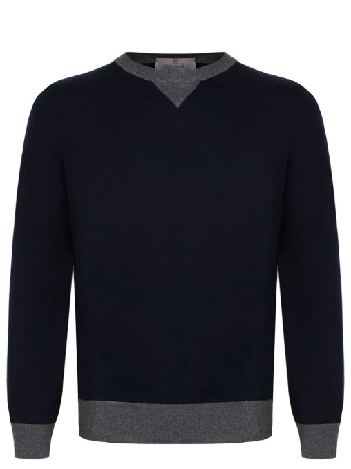 Джемпер шерстяной CANALI