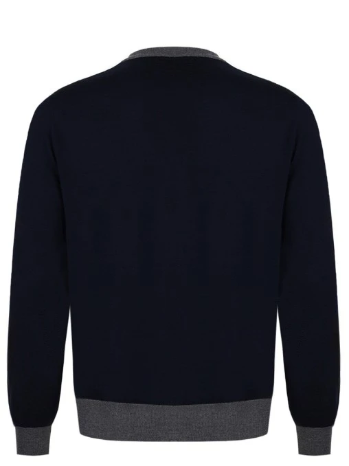 Джемпер шерстяной CANALI