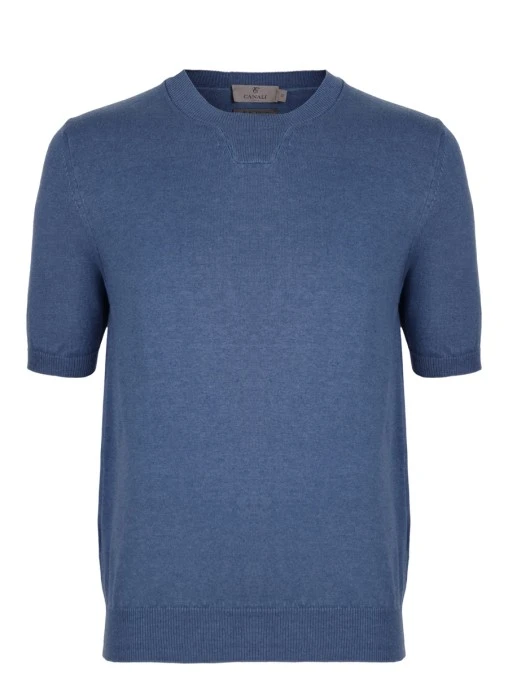 Джемпер однотонный CANALI