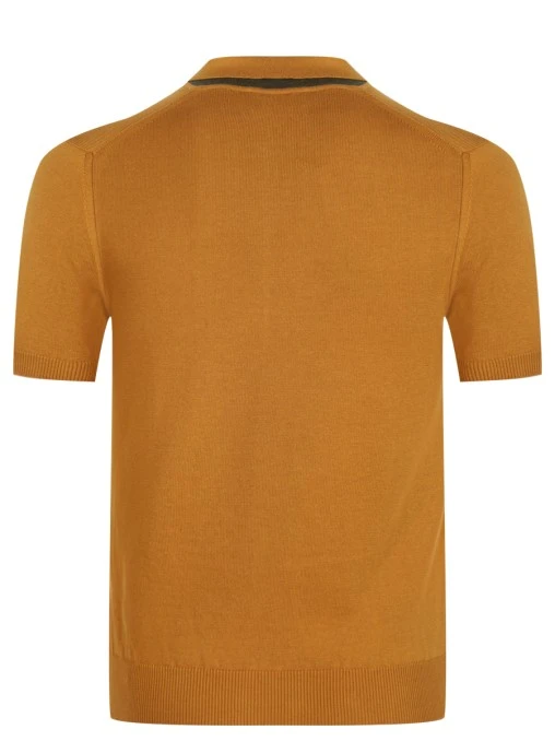 Поло хлопковое CANALI