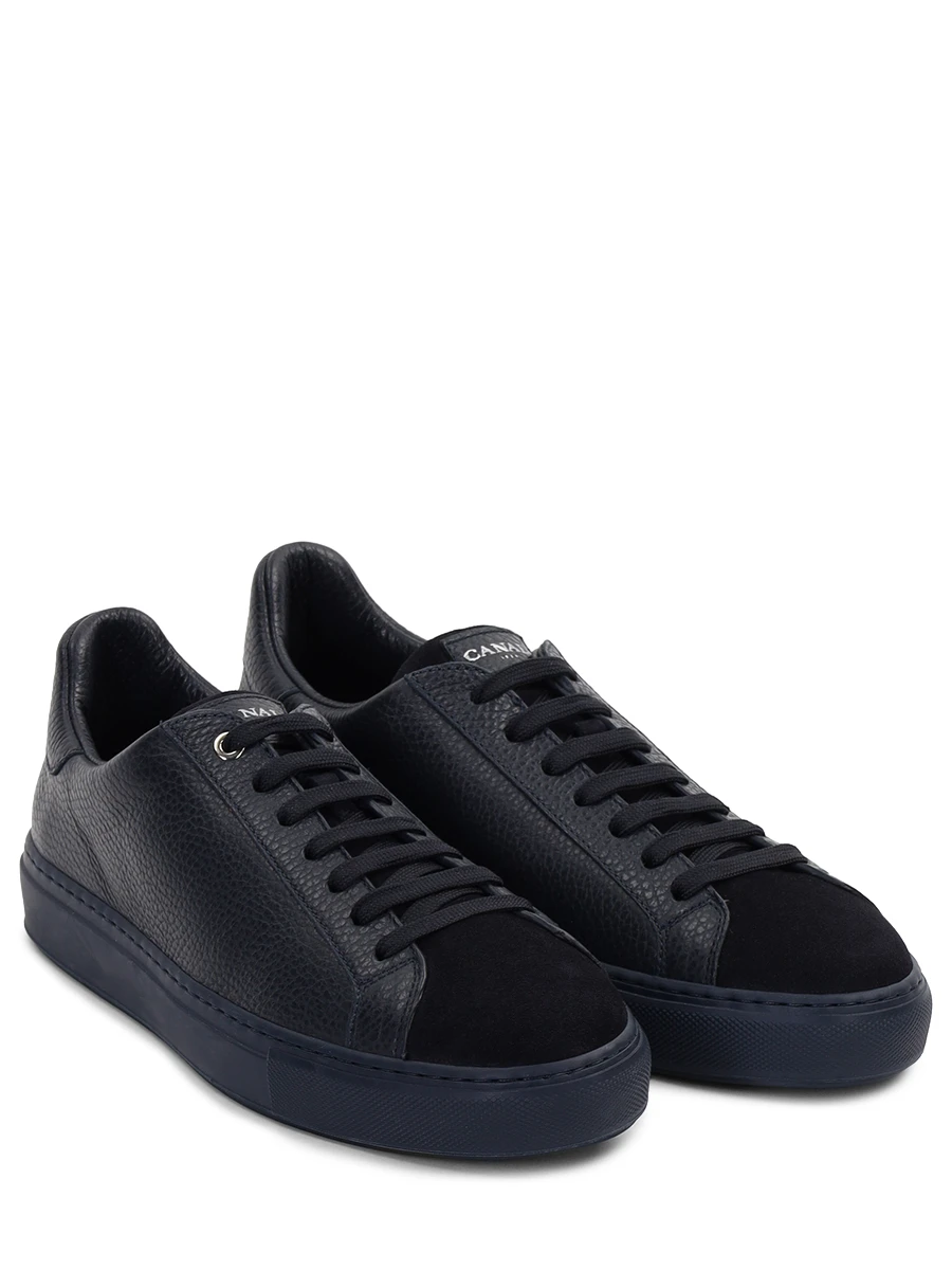 Кеды кожаные на меху