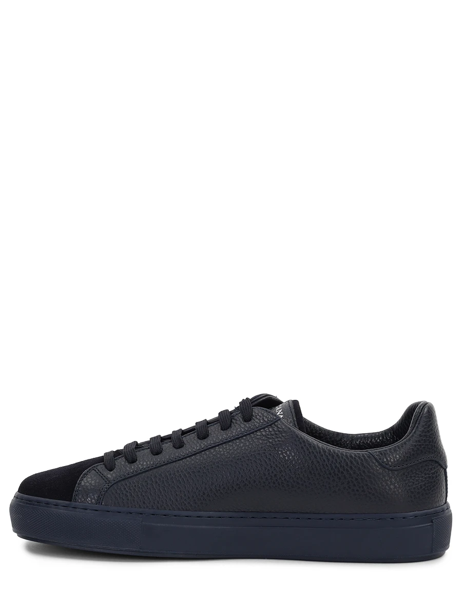 Кеды кожаные на меху