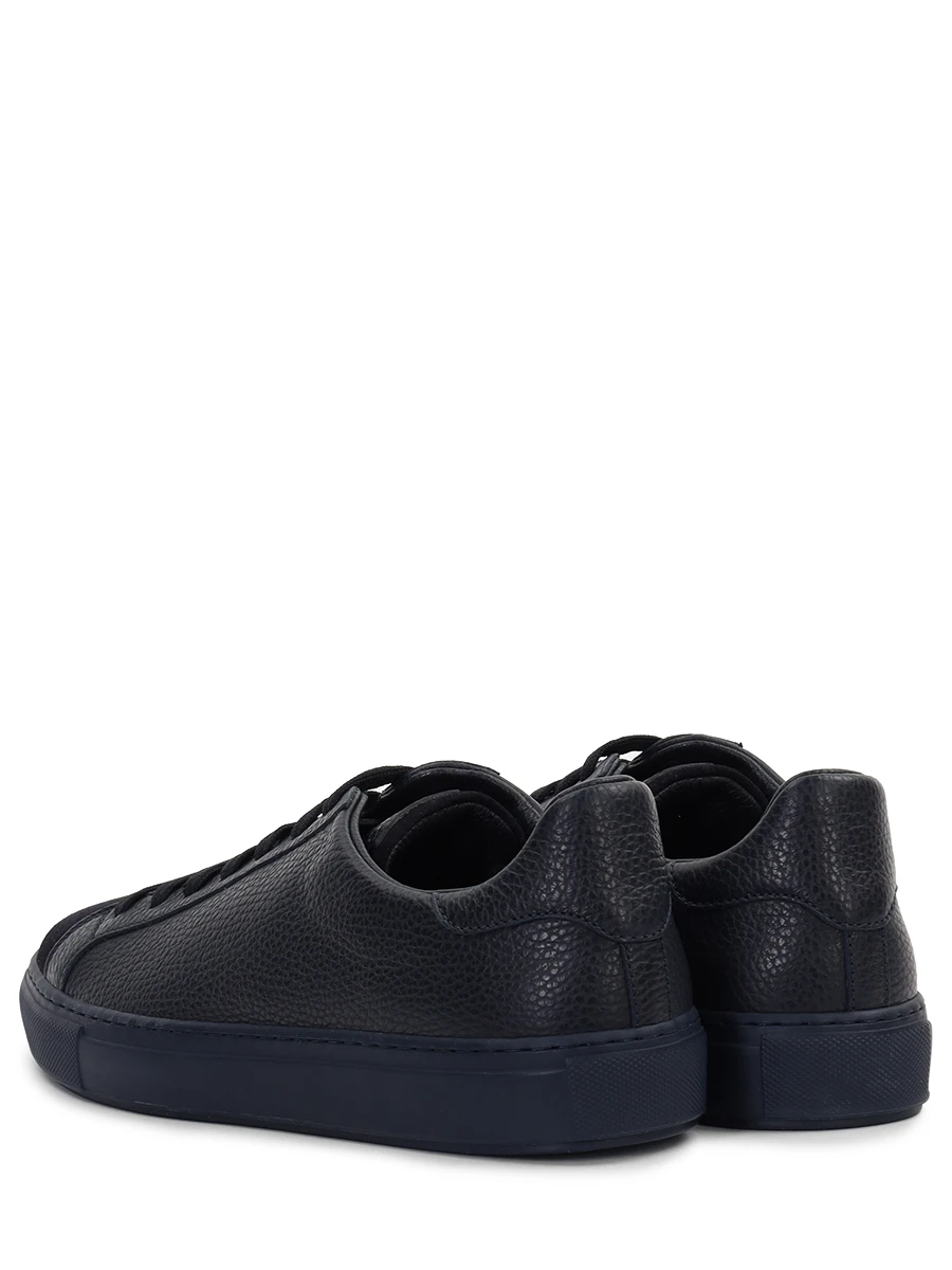 Кеды кожаные на меху