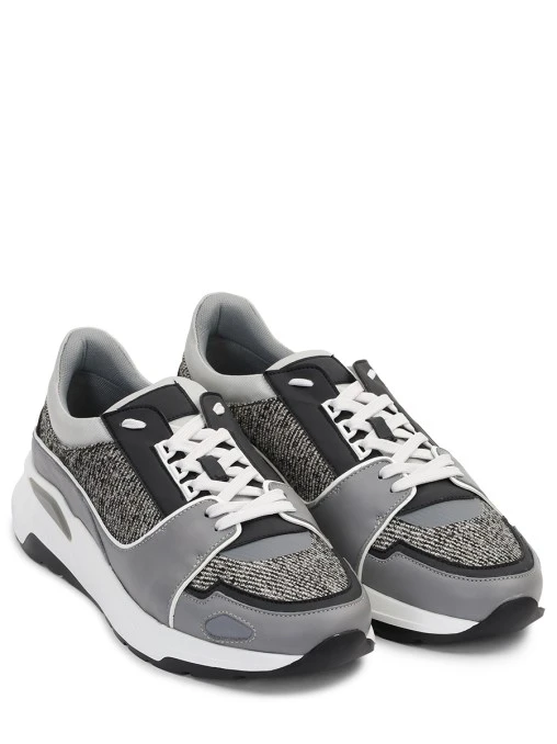 Кроссовки комбинированные CANALI