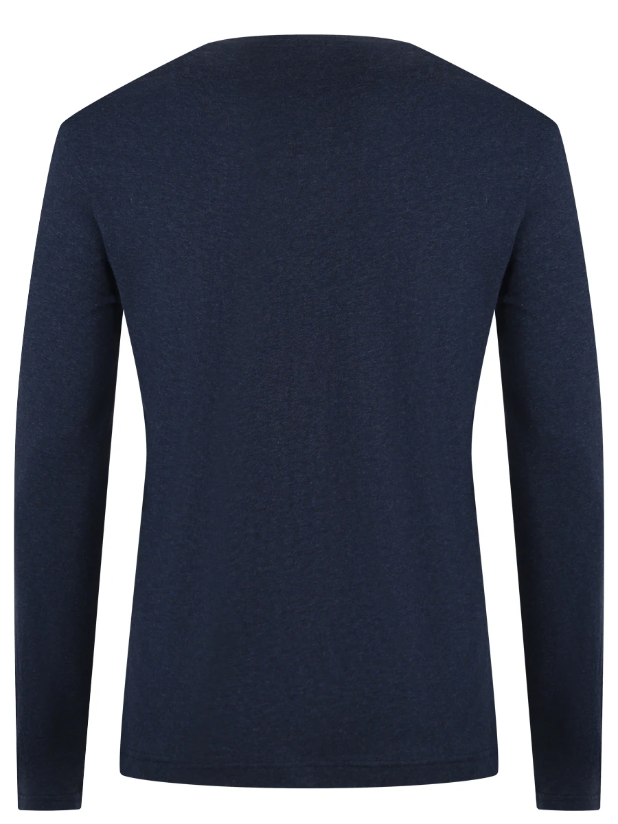 Лонгслив из хлопка и кашемира