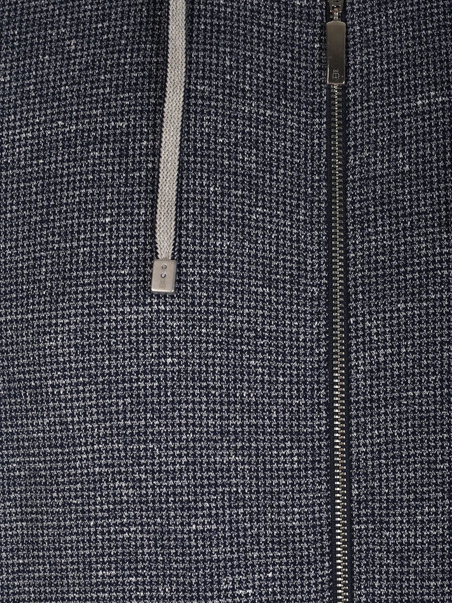 Костюм из хлопка и льна