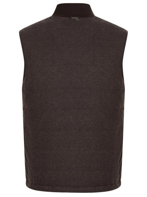 Жилет хлопковый CAPOBIANCO