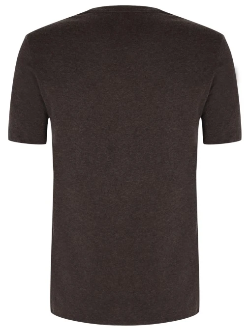 Футболка из хлопка и кашемира CAPOBIANCO