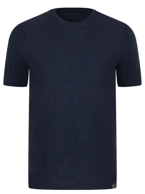 Футболка из хлопка и кашемира CAPOBIANCO