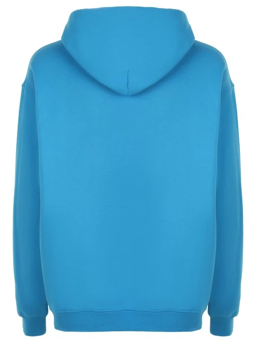 Худи хлопковое COMME DES FUCKDOWN