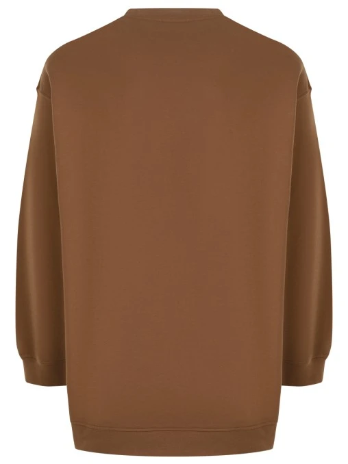 Толстовка хлопковая COMME DES FUCKDOWN