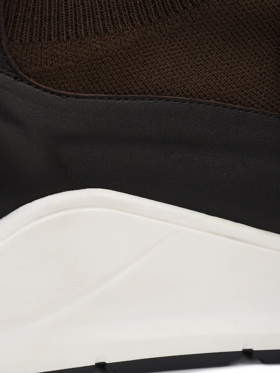 Кроссовки комбинированные