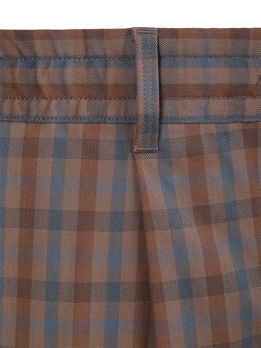 Шорты в клетку