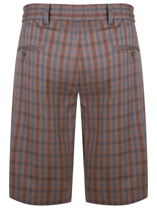 Шорты в клетку CORTIGIANI