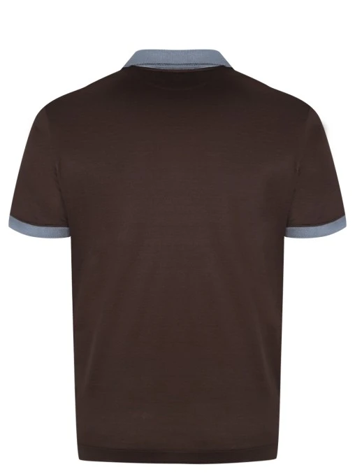 Поло хлопковое CORTIGIANI