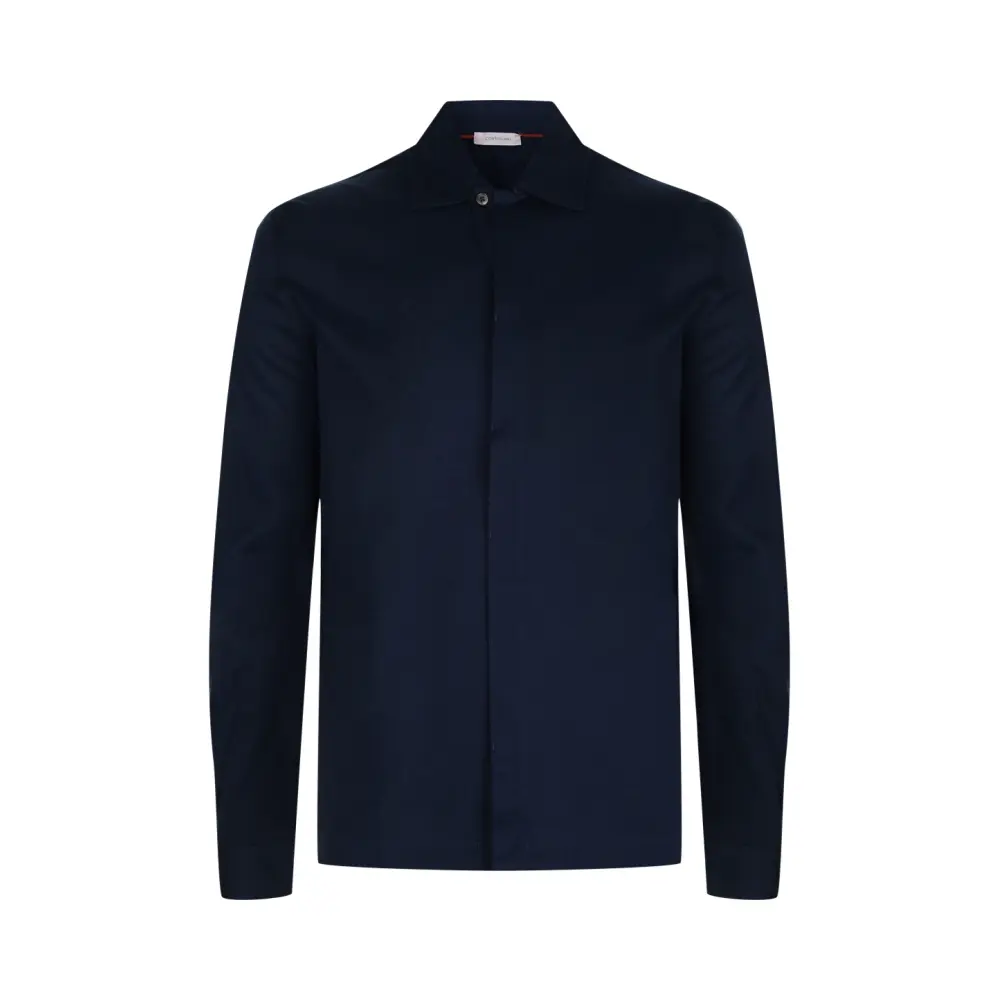 Рубашка Slim Fit хлопковая