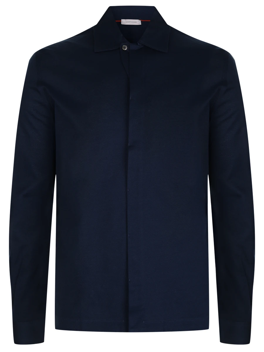 Рубашка Slim Fit хлопковая