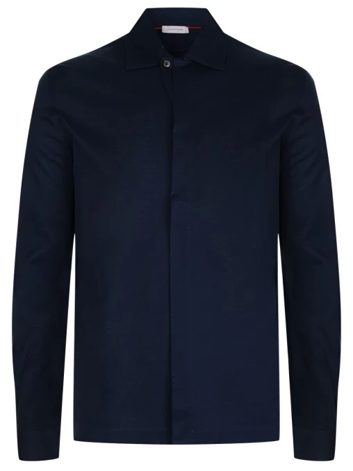 Рубашка Slim Fit хлопковая CORTIGIANI