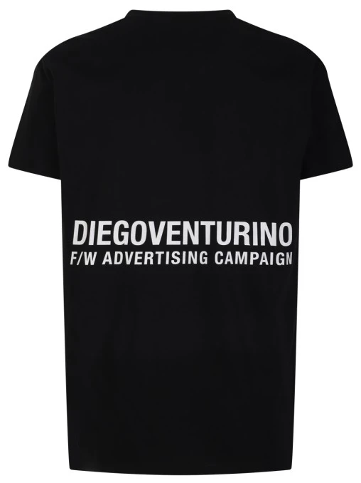 Футболка хлопковая DIEGO VENTURINO