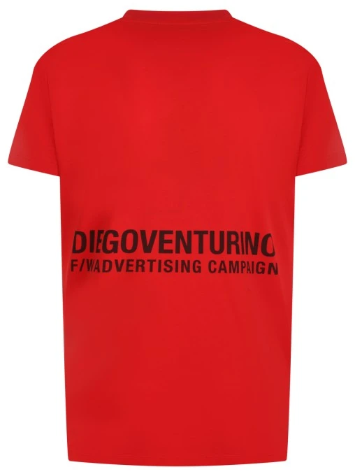 Футболка хлопковая DIEGO VENTURINO