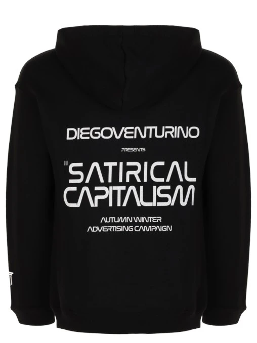 Худи хлопковое DIEGO VENTURINO