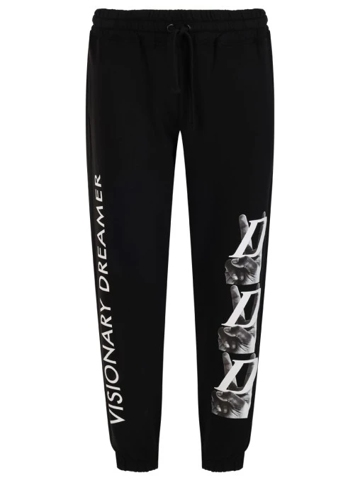Джоггеры хлопковые DIEGO VENTURINO
