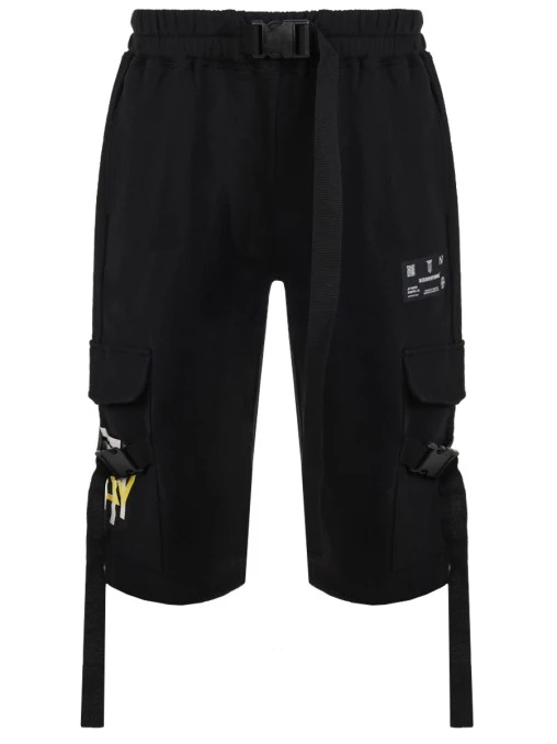 Шорты хлопковые DIEGO VENTURINO