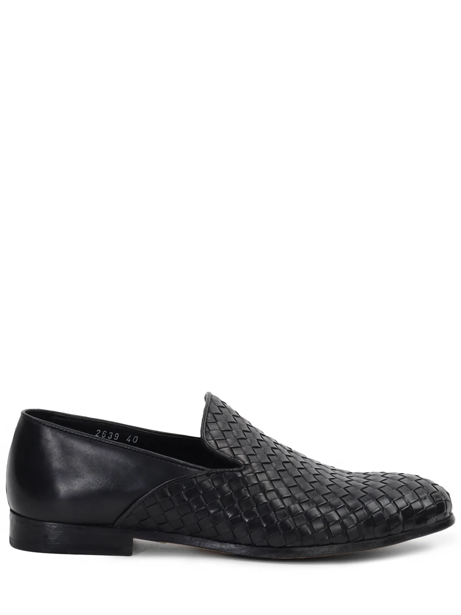 Лоферы кожаные