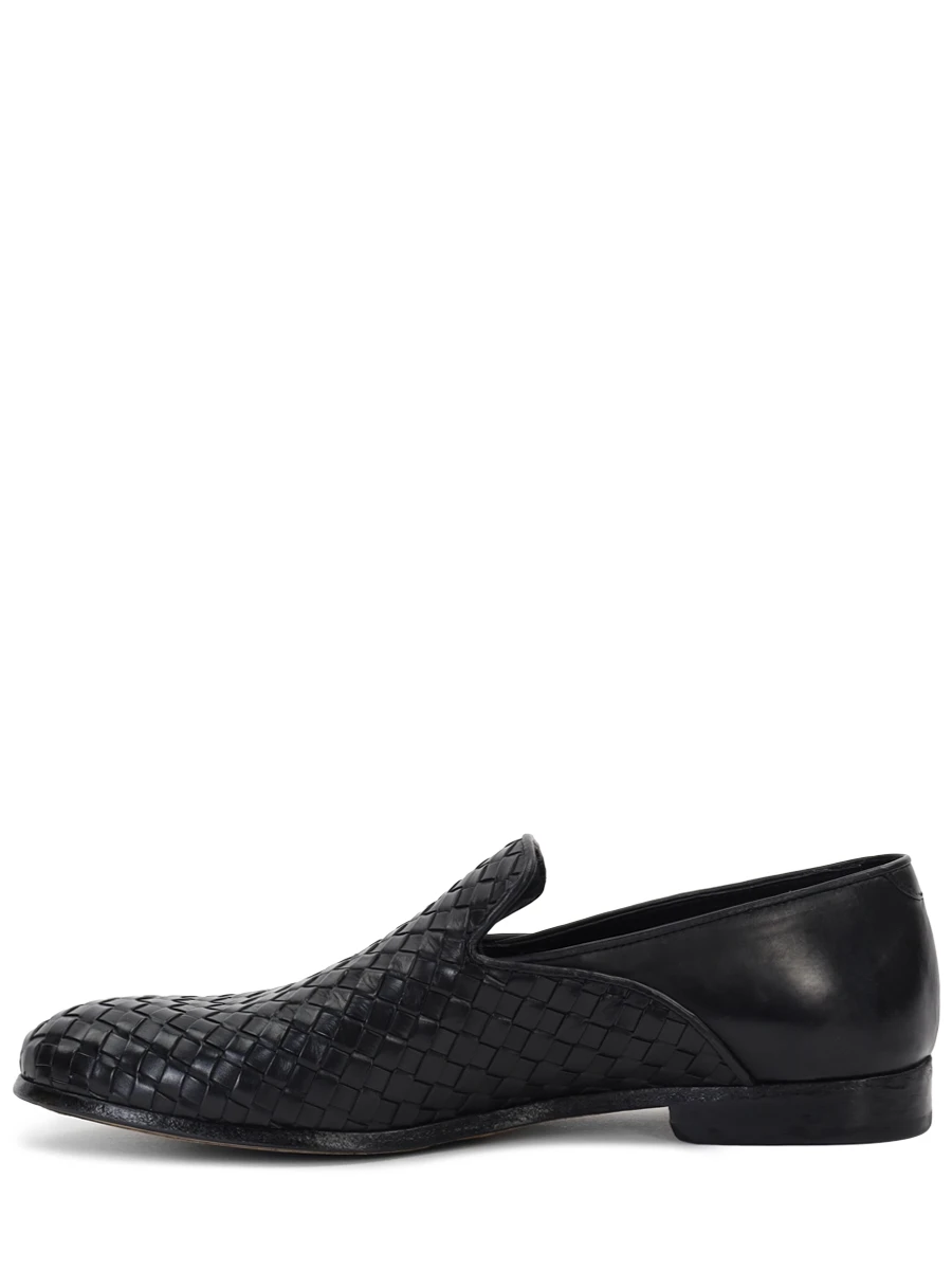 Лоферы кожаные