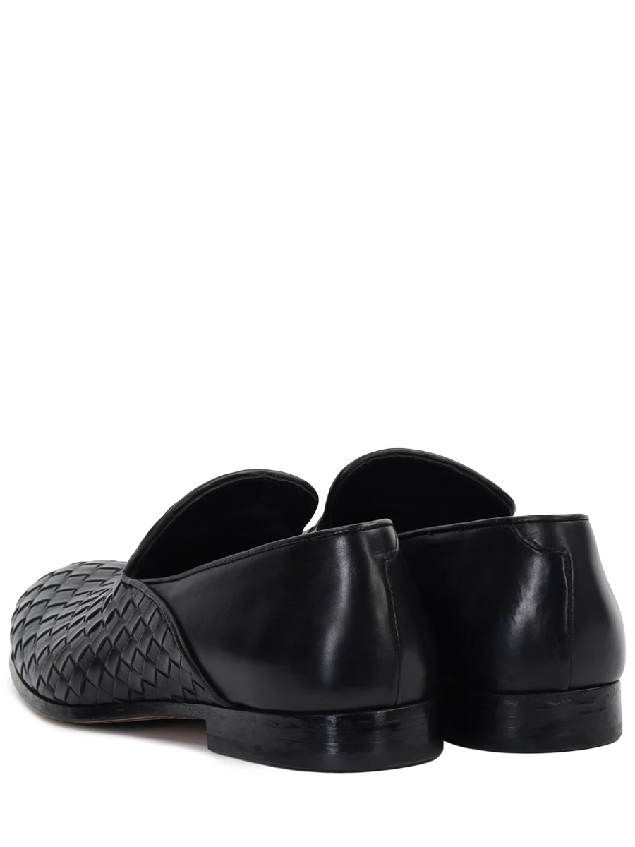 Лоферы кожаные