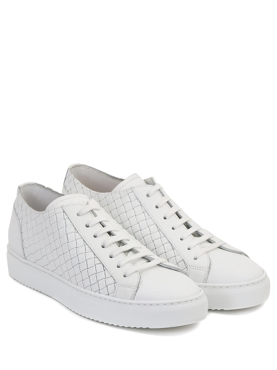 Кеды кожаные