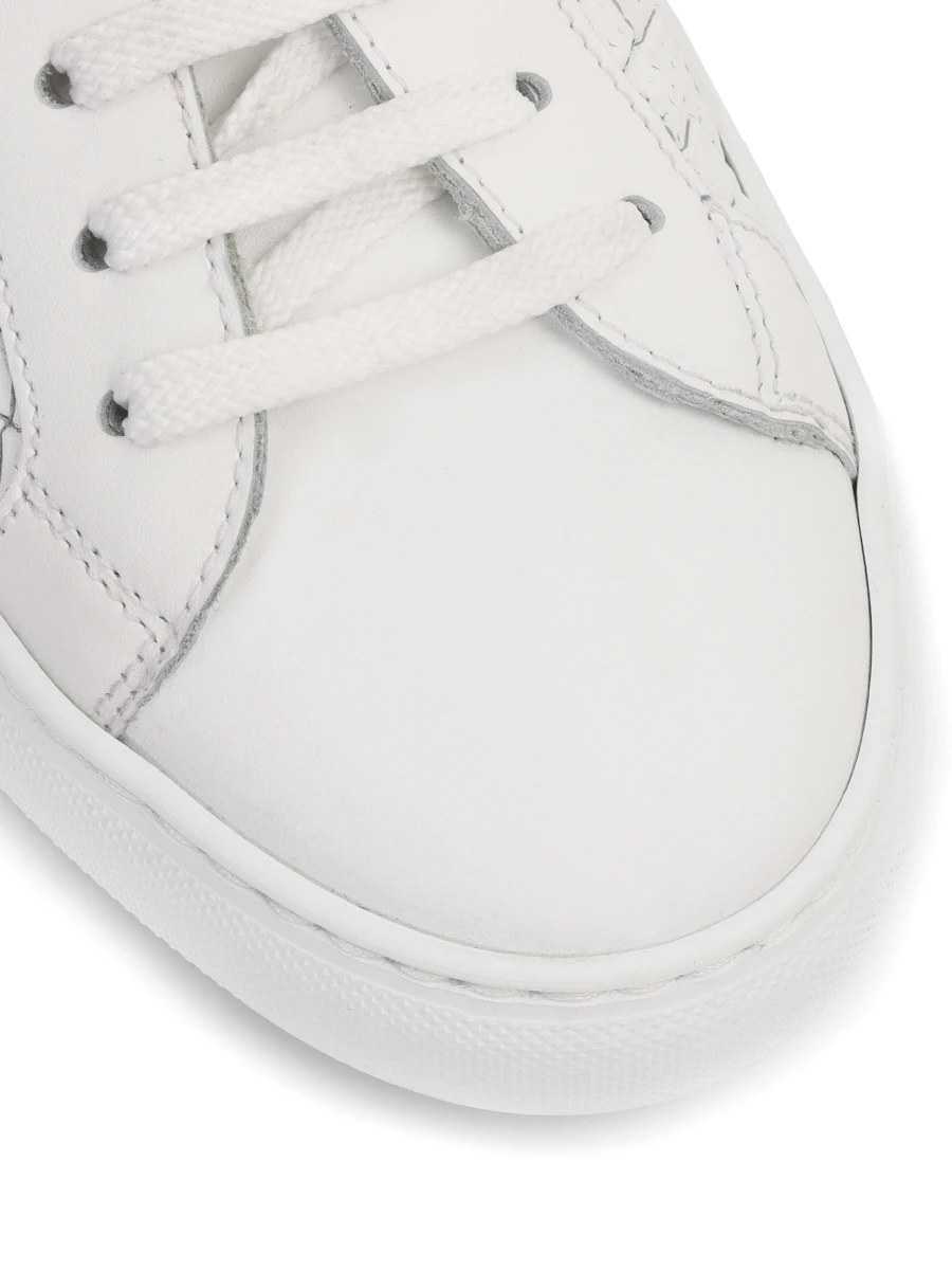 Кеды кожаные