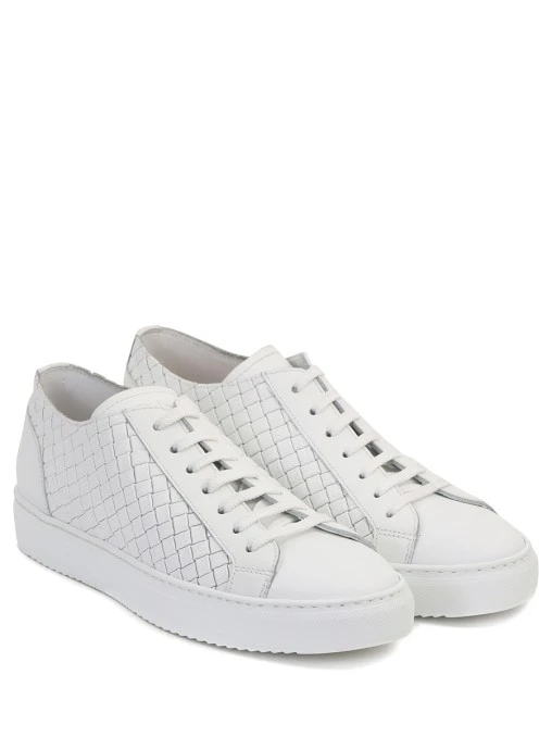 Кеды кожаные DOUCAL`S