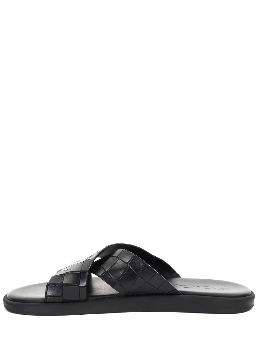 Шлепанцы кожаные