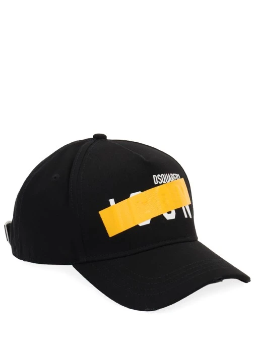 Бейсболка хлопковая DSQUARED2