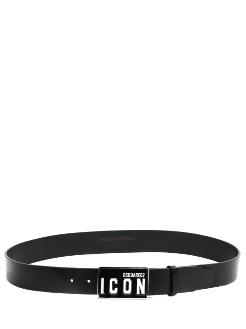 Ремень кожаный DSQUARED2