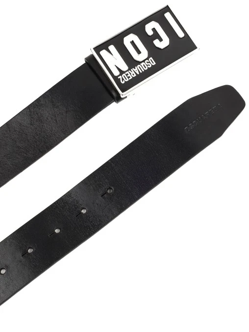 Ремень кожаный DSQUARED2