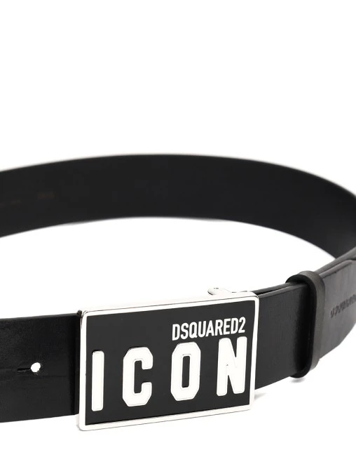 Ремень кожаный DSQUARED2