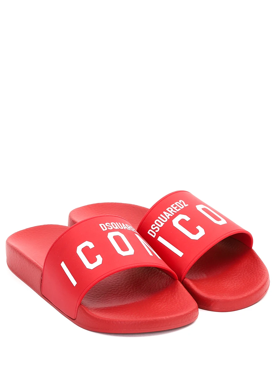 Шлепанцы с логотипом