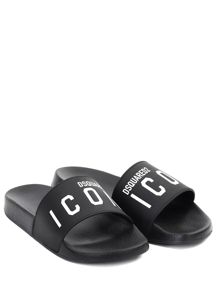 Шлепанцы с логотипом